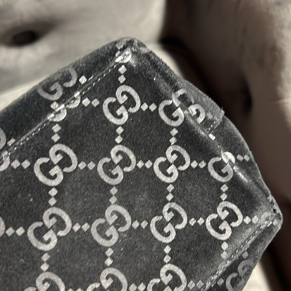 Gucci suede bamboo handle hobo - Picture 12 of 16